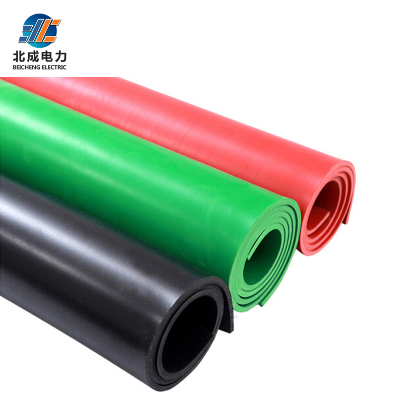 配電室絕緣膠墊價格多少錢一平米？