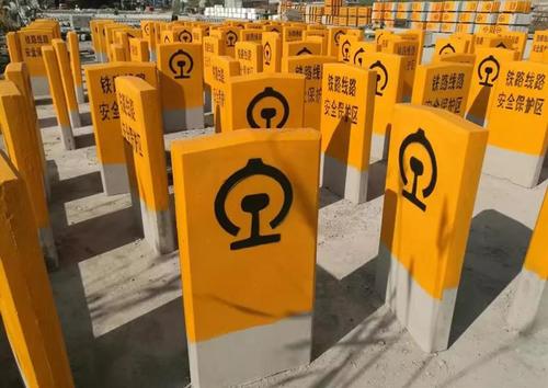 采購鐵路標(biāo)志AB樁，鐵路ab樁預(yù)制