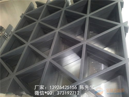 金屬吊頂幕墻建材 鋁格柵、方通與鋁片的應(yīng)用與優(yōu)勢(shì)
